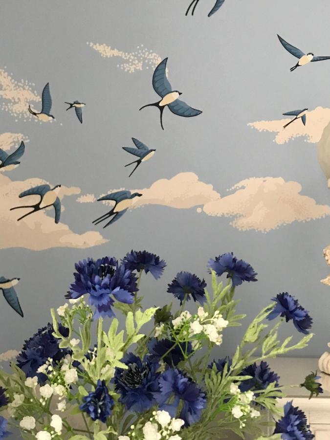 Le Chant Des Oiseaux - Au Pied De La Voie Cyclable Crevechamps 외부 사진